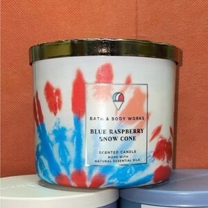 Bath and body works BLUE RASPBERRY SNOW CONE